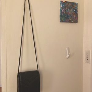 Small black new purse
